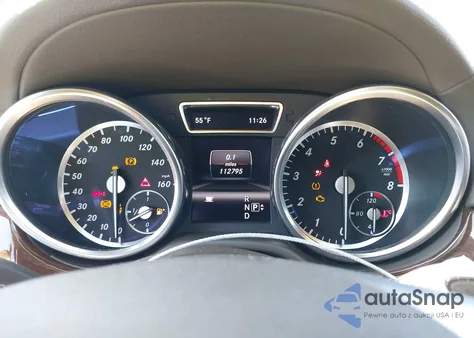 2013 Mercedes-Benz Gl 450 4Matic z USA, uszkodzony, nr VIN 4JGDF7CE3DA130401